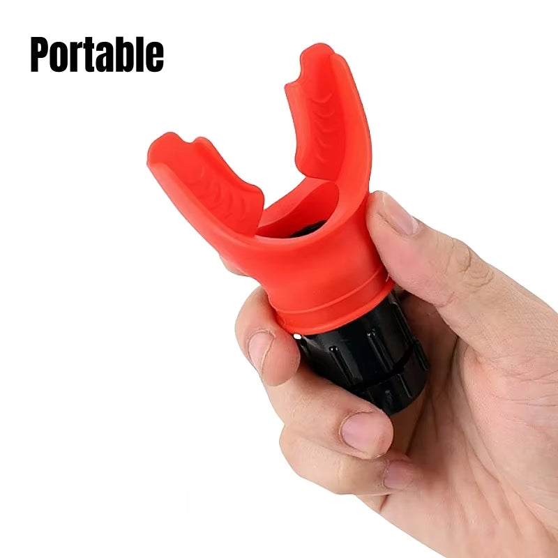Sports Breathing Trainer Respiratory Mouthpiece - Fitness Equipment for Home Health Care